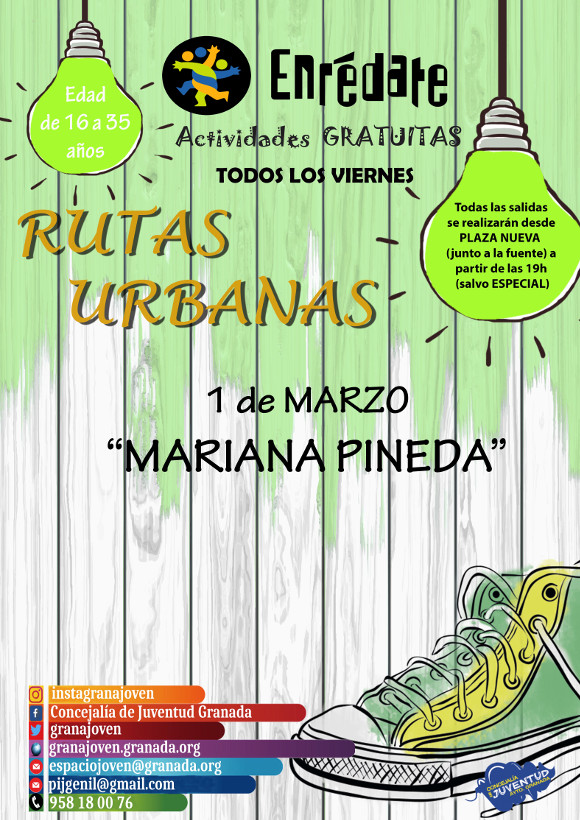 Enredate RUTAS URBANAS